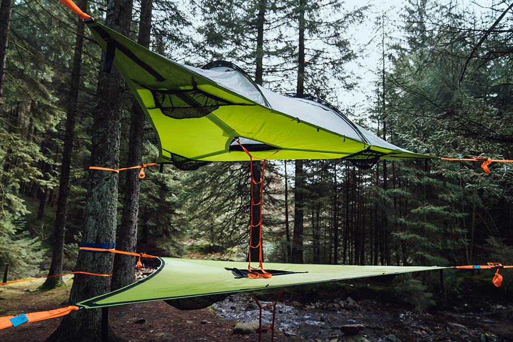 Stingray Classic Camping Stack portable tree house (4481327530057)