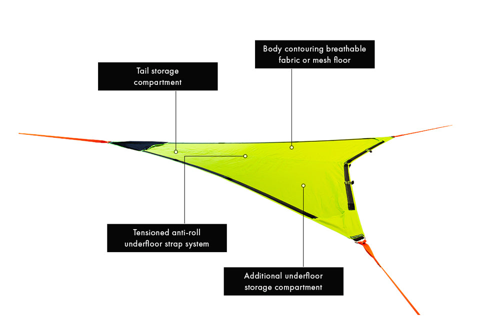 Duo 2-Person Double Camping Hammock (3.0)