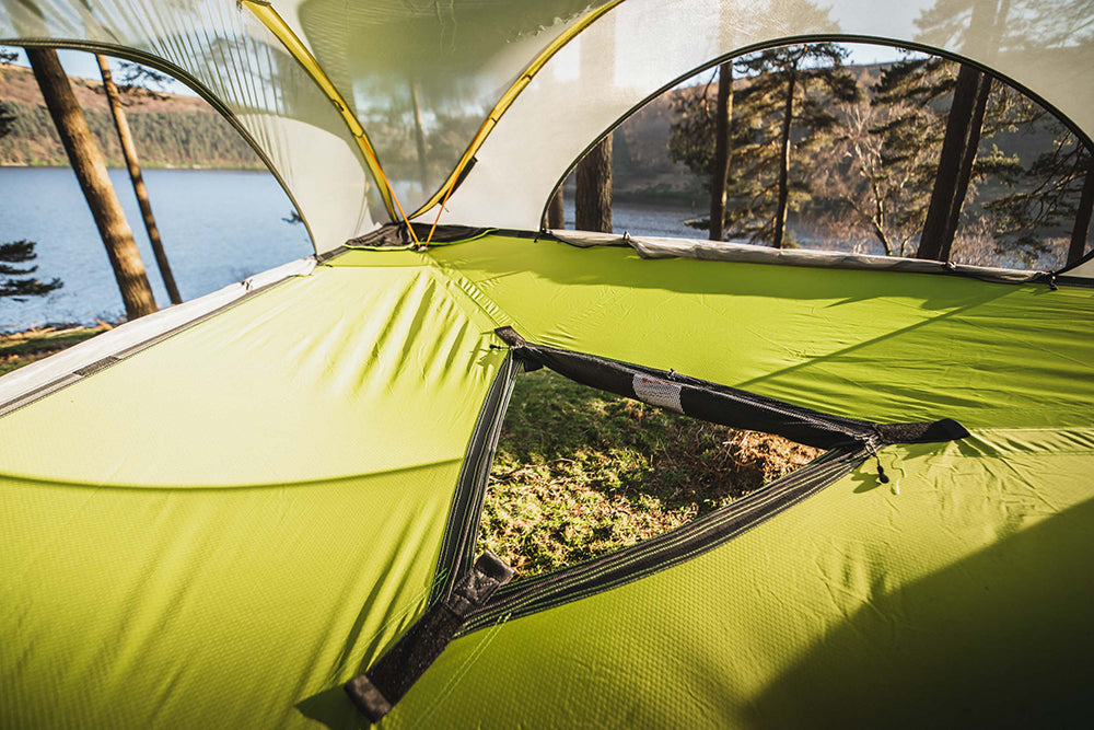 Stingray Tree Tent doors and hatch (4351170936905)