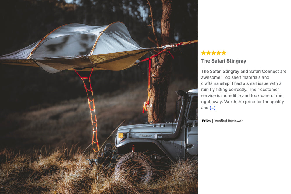 Safari Stingray 3-Person Tree Tent (3.1)