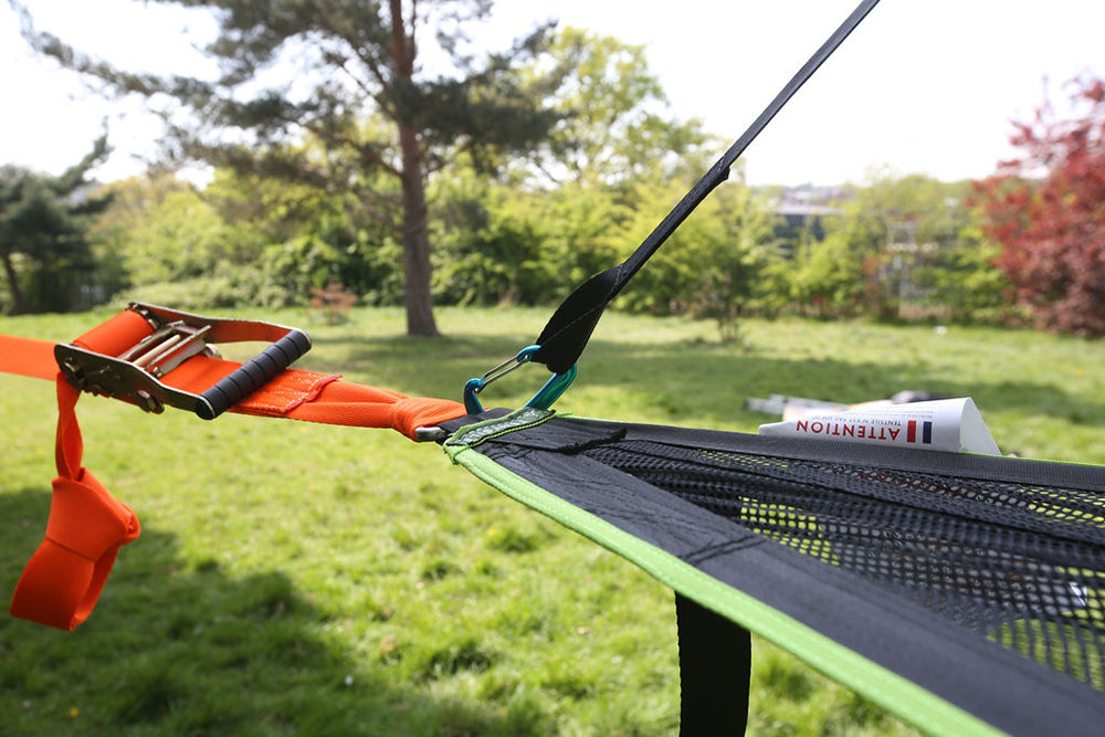 Stack Support Straps