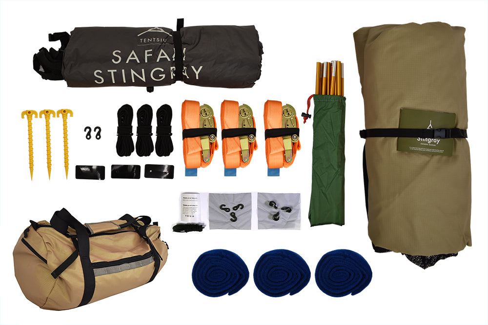 Safari Stingray 3-Person Tree Tent (3.1)