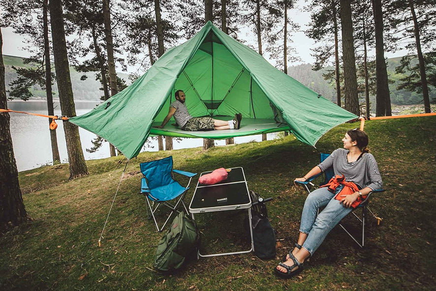 friends camping in tree tent (2033231036489)