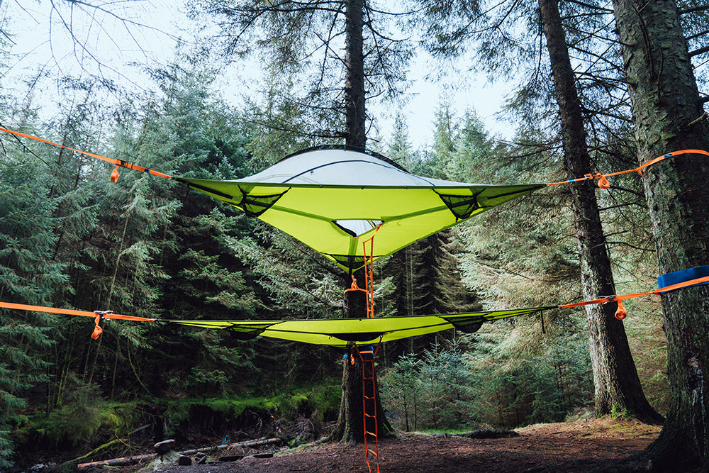 Stingray Classic Camping Stack portable tree house (4481327530057)