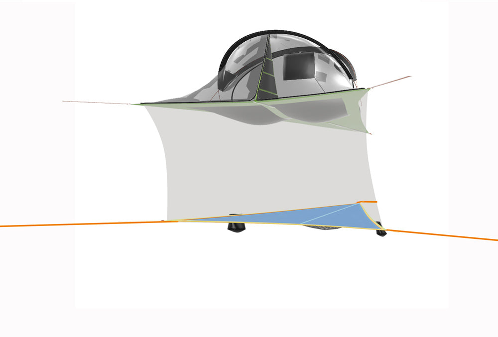 connect classic camping stack portable treehouse  (4480437387337)