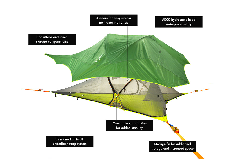 Connect 2-Person Tree Tent (3.0)