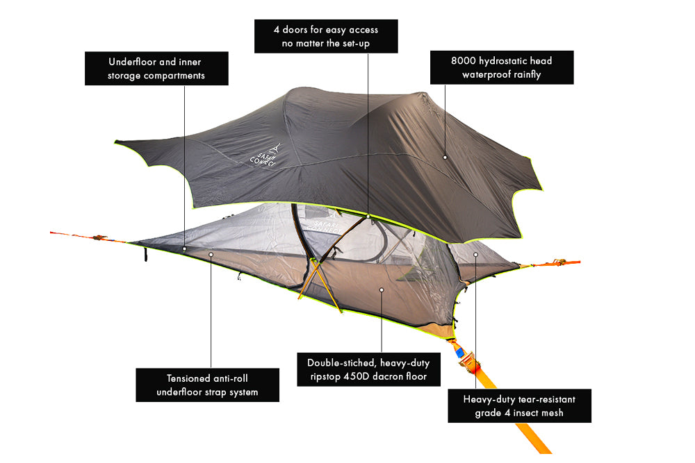 Safari Connect 2-Person Tree Tent (3.0)