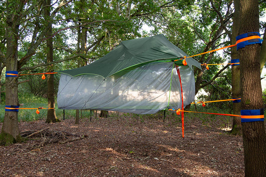 safari connect classic camping stack portable tree house (4481234075721)