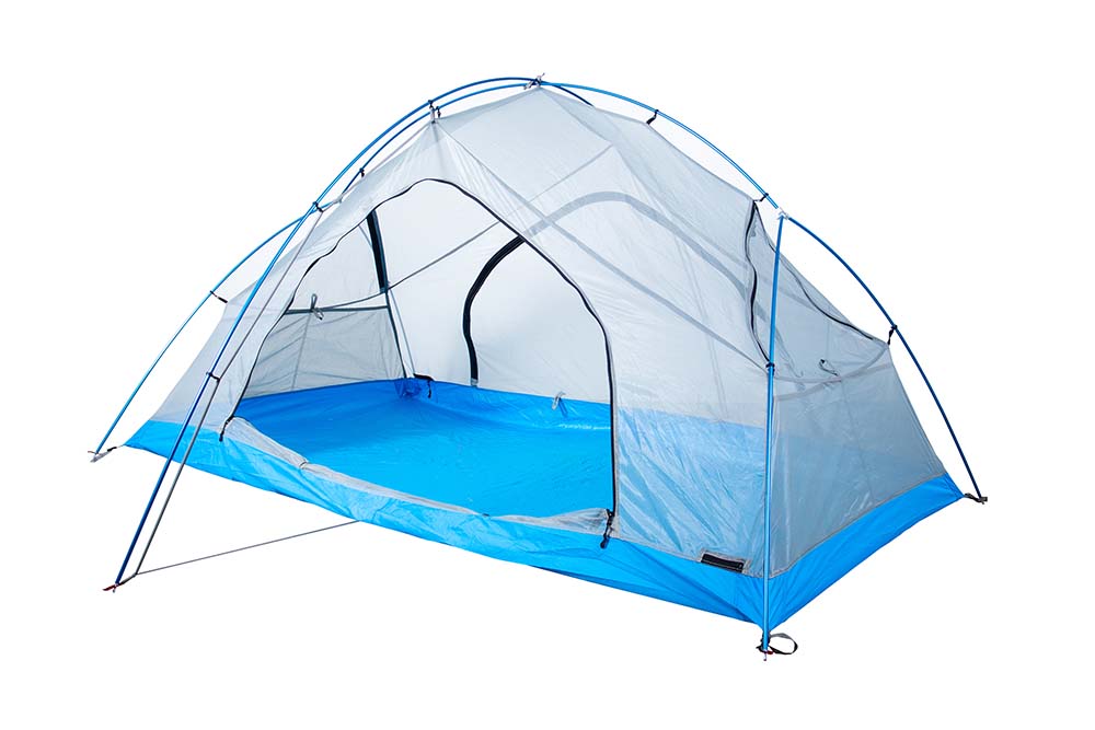 Luna ground tent with doors open (6649448792137)