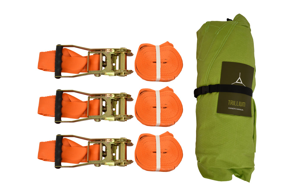 Trillium Giant 3-Person Camping Hammock (3.0)