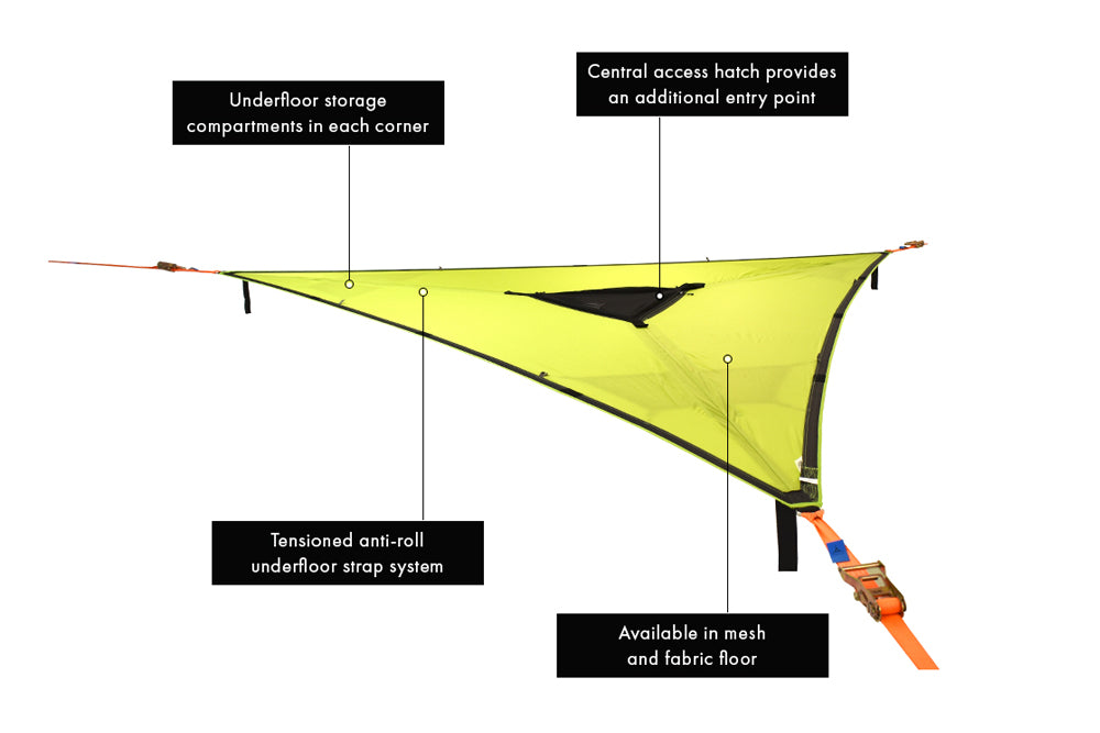 Trillium Giant 3-Person Camping Hammock (3.0)