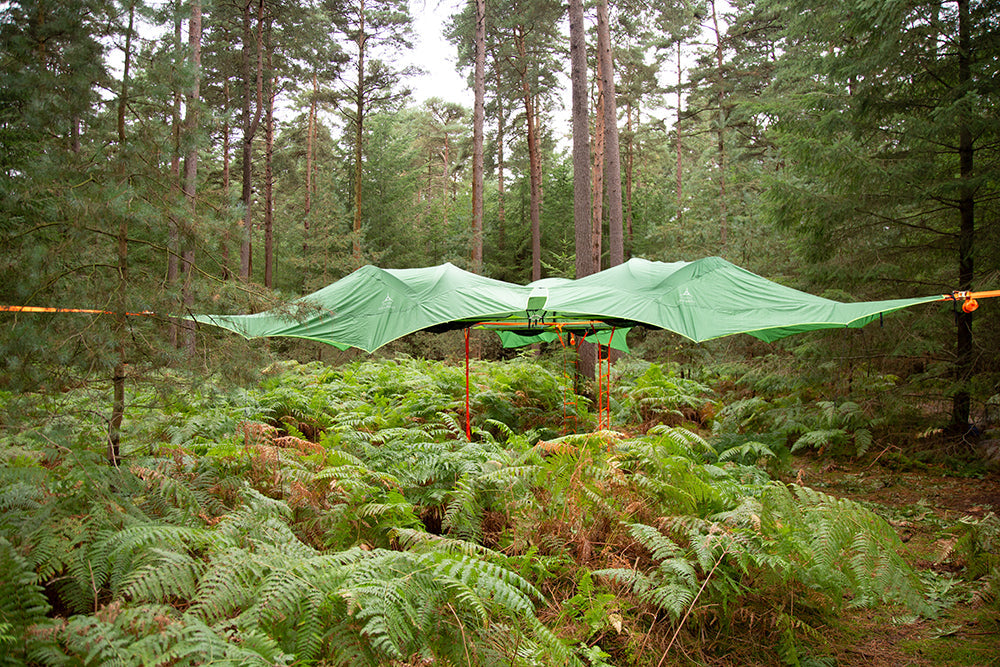 portable treehouse in forest (4378250936393)